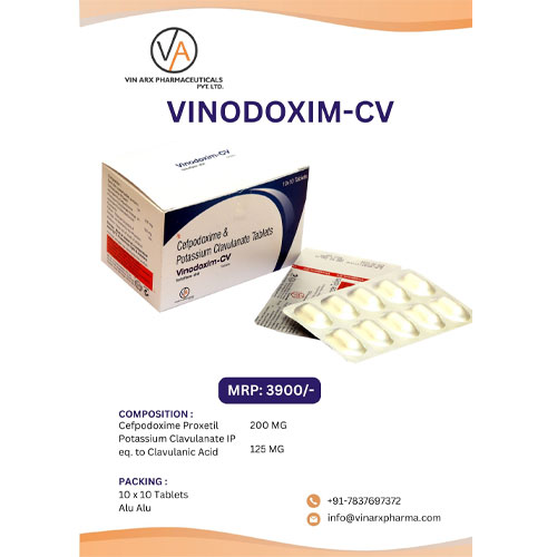 VINODOXIM-CV TABLETS
