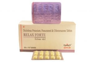 RELAX FORTE TAB