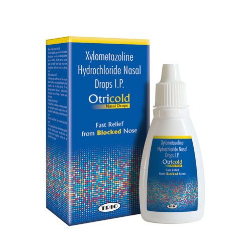 OTRICOLD Nasal Drops