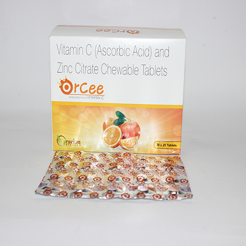 Orcee Chewable Tablets