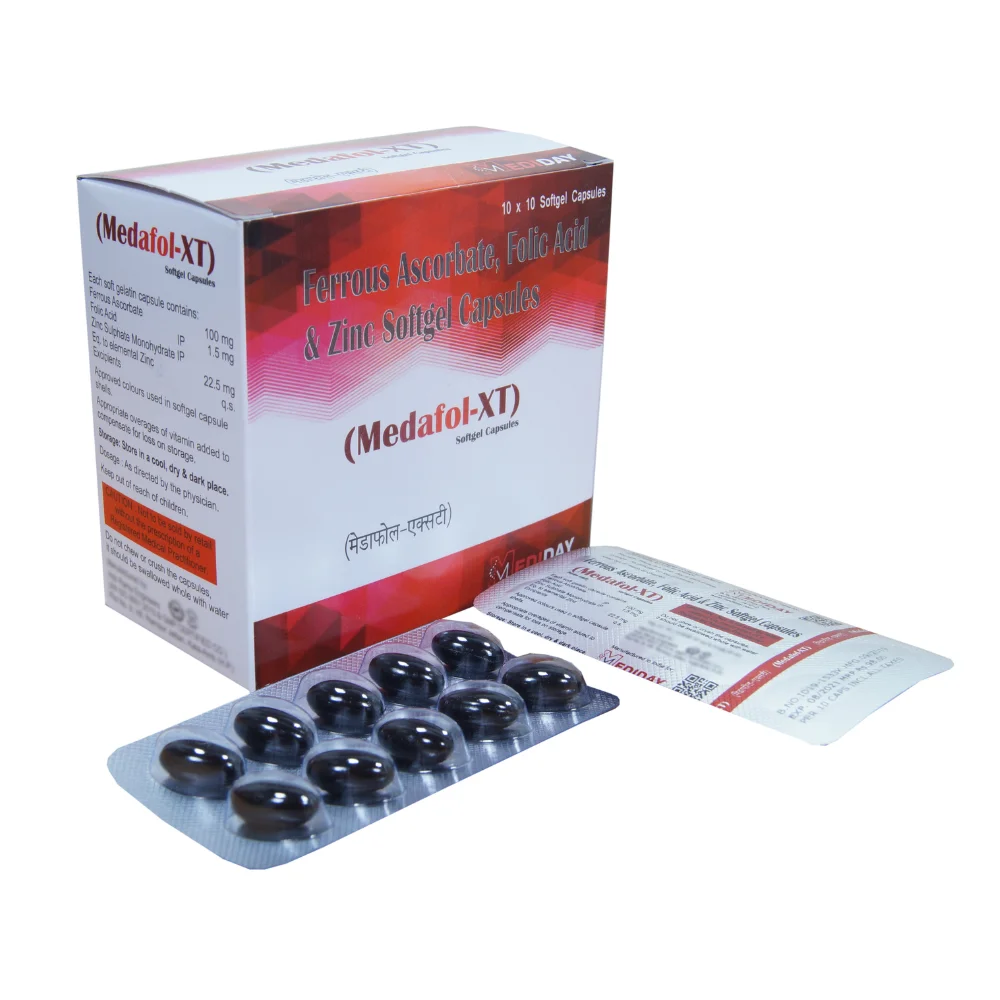 Medafol -XT Softgel Capsules