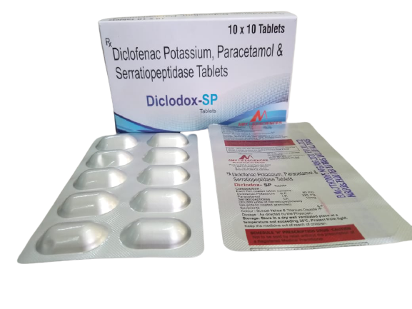 DICLODOX-SP Tablets