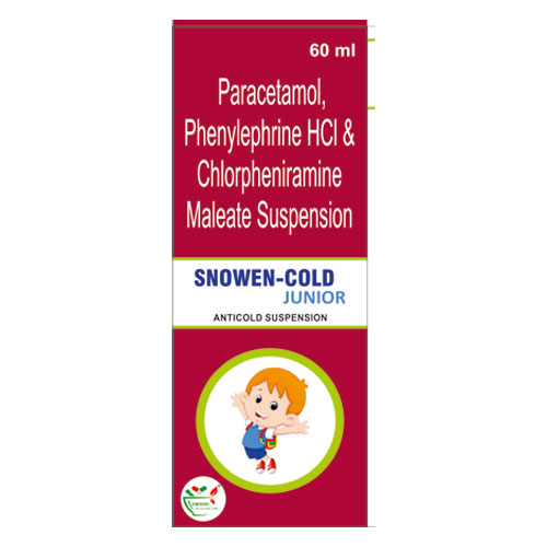 SNOWEN COLD SYRUP (JUNIOR)