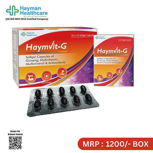 HAYMVIT-G SOFTGEL CAPSULES