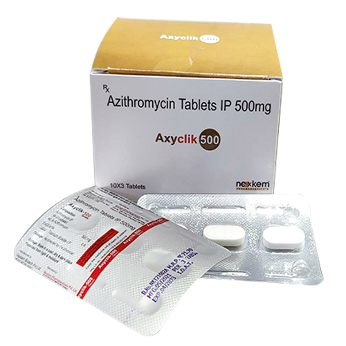 AXYCLIK-500 Tablets