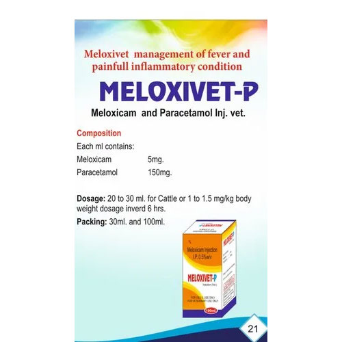 Meloxivet-P Injection
