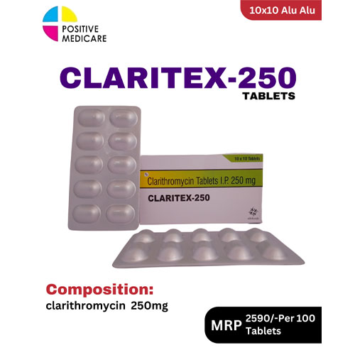 CLARITEX-250 TABLETS