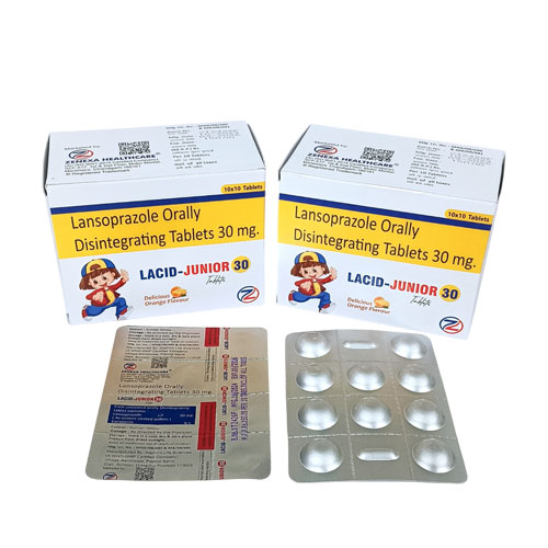 LACID-JUNIOR 30 TABLETS