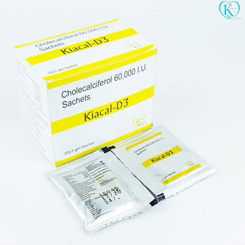 KIACAL-D3 Sachet