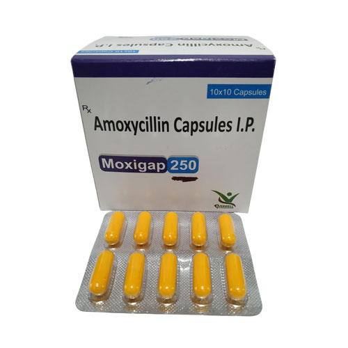 MOXIGAP-250 CAPSULES