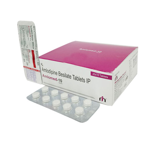 AMLOMED 10 TABLETS