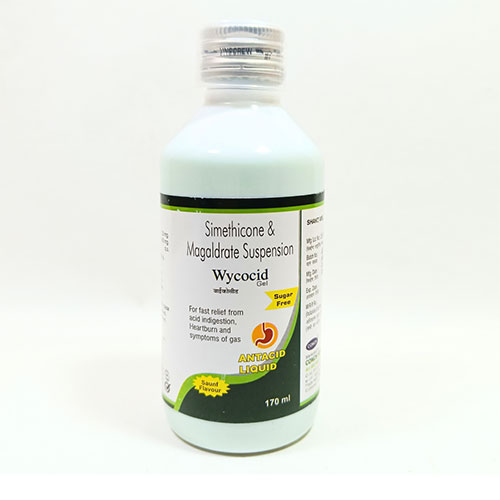 Wycocid-Gel Suspension Sugar Free (Saunf Flavor)