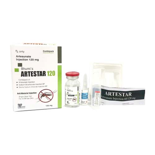 Artesunate injection 120mg  (Liquid)