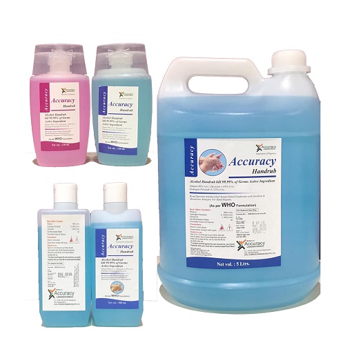 ACCURACY Hand Sanitizer
