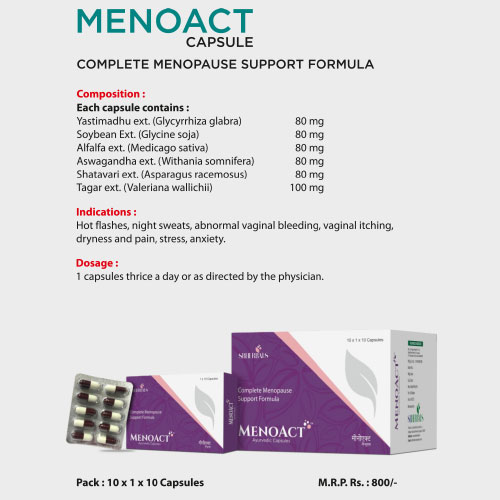 MENOACT Capsules