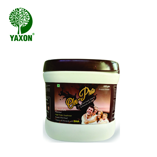 ON-PRO PROTEIN POWDER (400 gm Oval Jar)