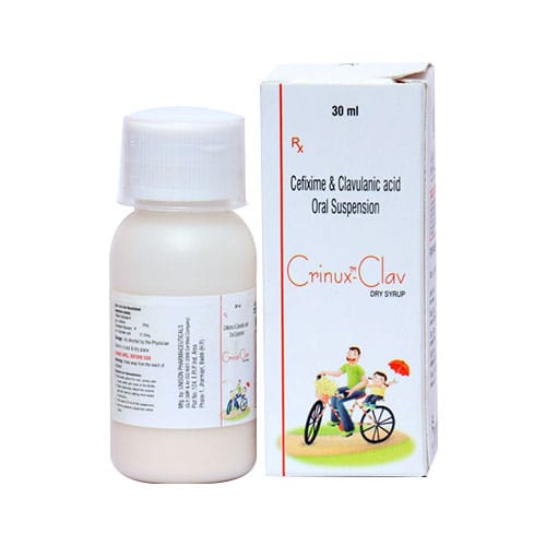 CRINUX-CLAV Dry Syrup