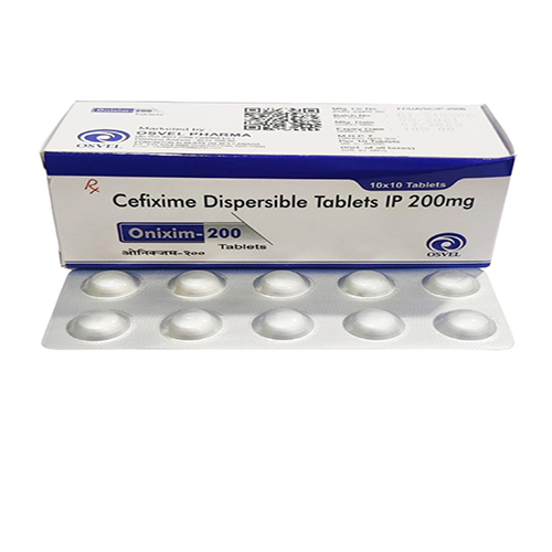 ONIXIM-200 DT Tablets