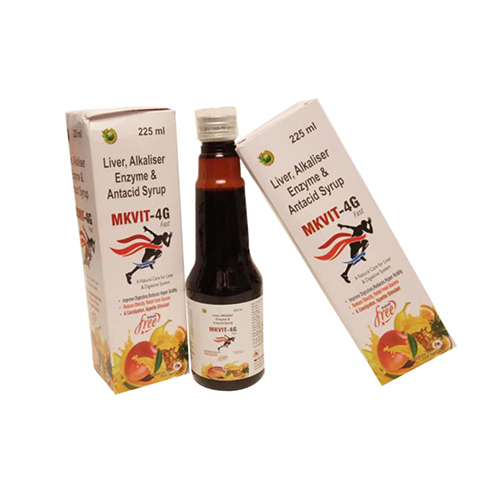 MKVIT-4G Fast Syrup