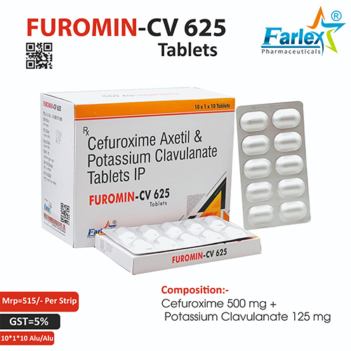 FUROMIN-CV 625 TABLETS
