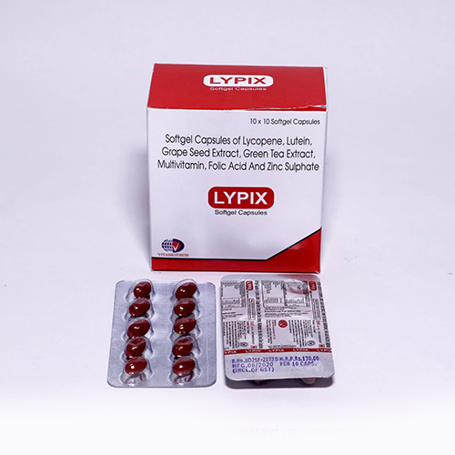 LYPIX Softgel Capsules