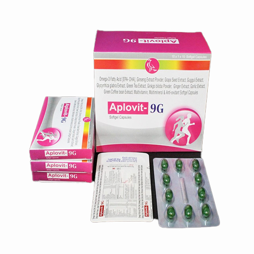 APLOVIT-9G Softgel Capsules