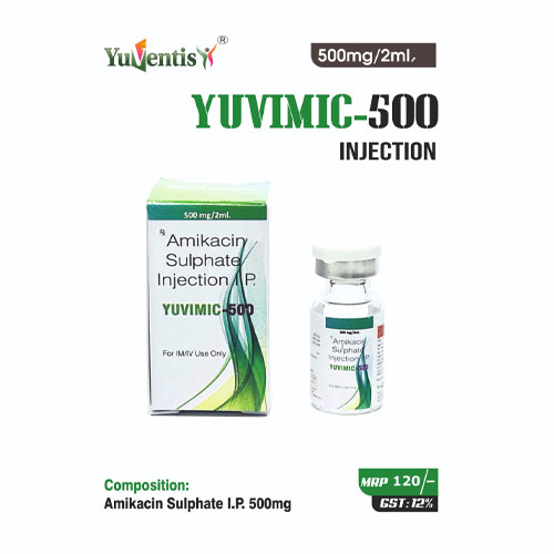 YUVIMIC - 500 INJECTION