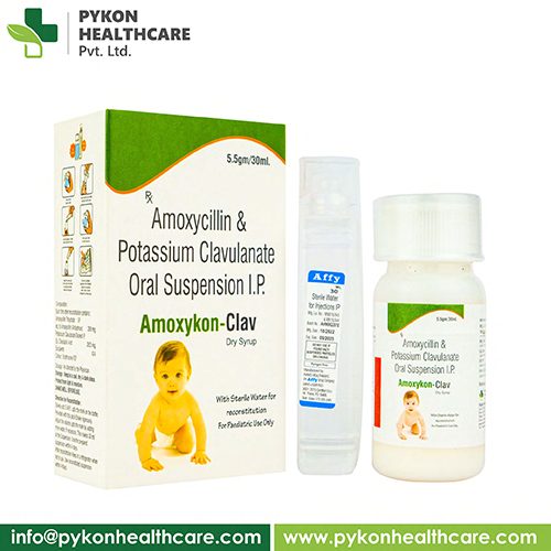 AMOXYKON-CLAV Dry Syrup