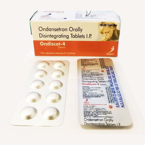 ONDISCOT-4 Tablets