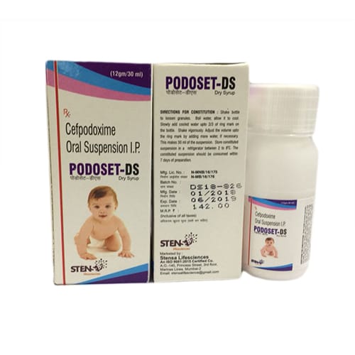 PODOSET-DS Dry Syrup