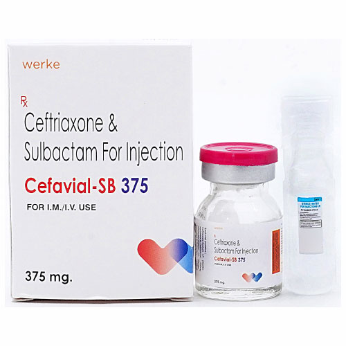CEFAVIAL SB 375 Injection
