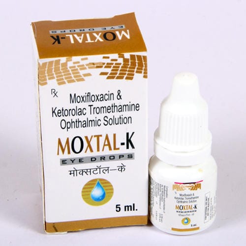 MOXTAL-K Eye Drops