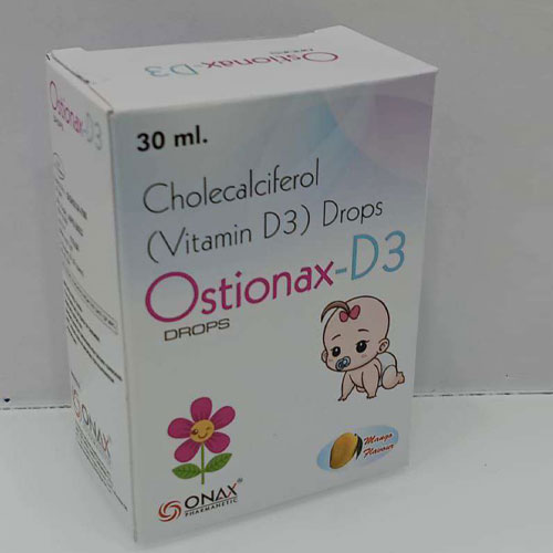 OSTIONAX-D3 Oral Drops 