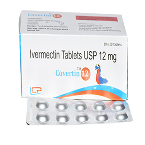 COVERTIN-12 Tablets