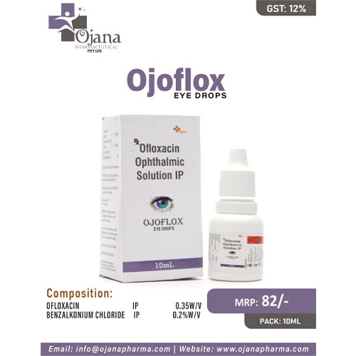 OJOFLOX EYE DROPS