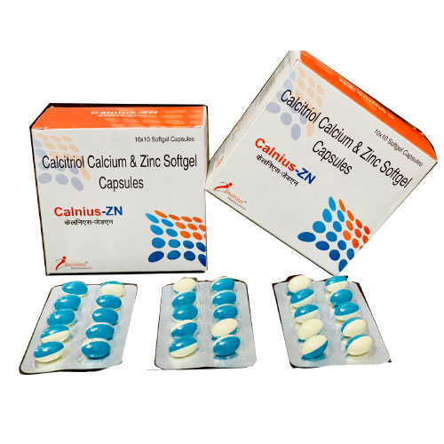 CALNIUS-ZN Softgel Capsules