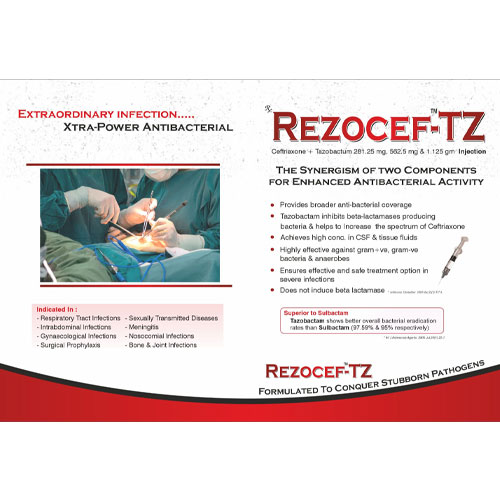 Rezocef - TZ Injection