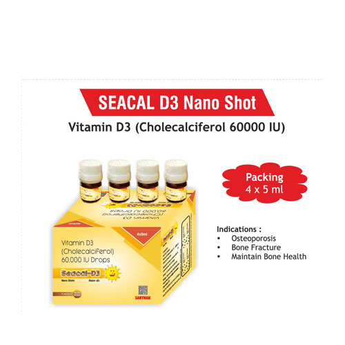 SEACAL-D3 NANO SHOTS