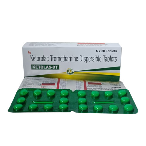 Ketorolac Tromethamine 10mg Tablets