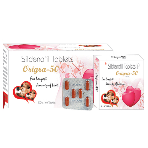 Origra-50 Tablets