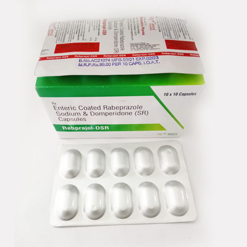 REBPRAJOL-DSR Caspules