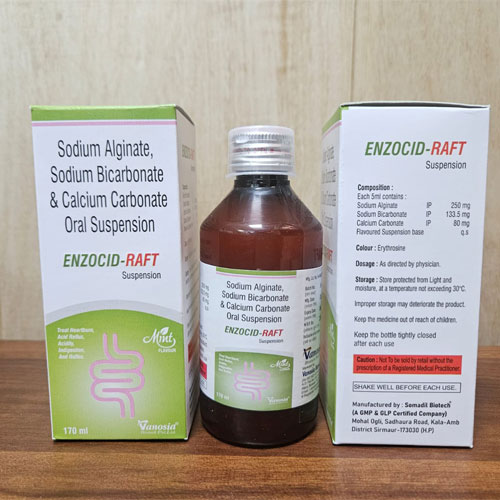 ENZOCID-RAFT SUSPENSION