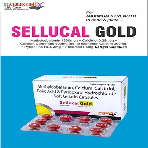 CELLUCAL-GOLD Softgel Capsules