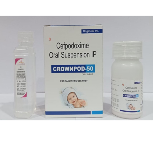 CROWNPOD-50 Dry Syrup