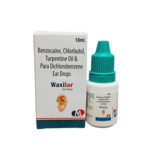WAXILAR Ear Drops