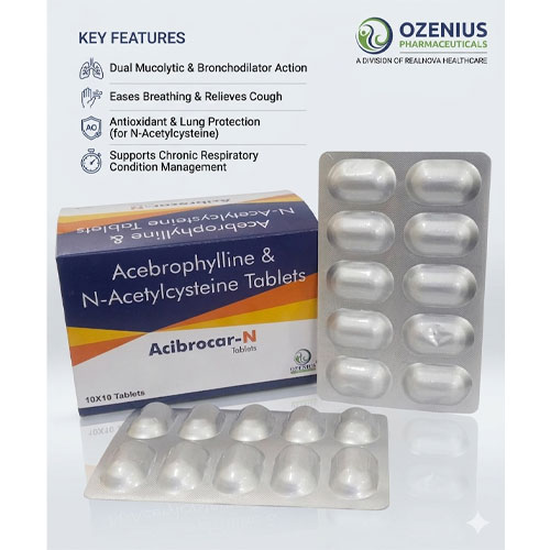 Acibrocar-N Tablets