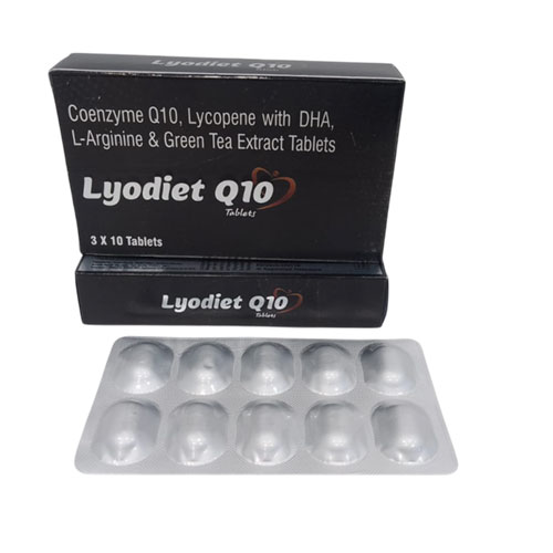 LYODIET-Q10 TABLETS