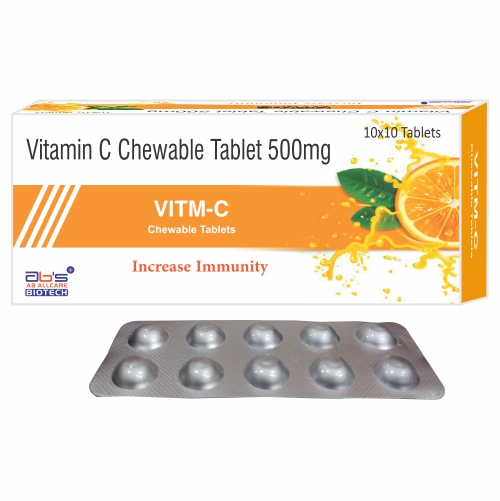 VITM-C 500 MG Tablets (10x10)