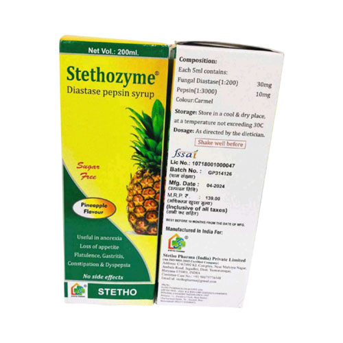 STETHOZYME Syrup