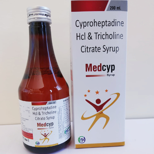 MEDCYP 200ml Syrup